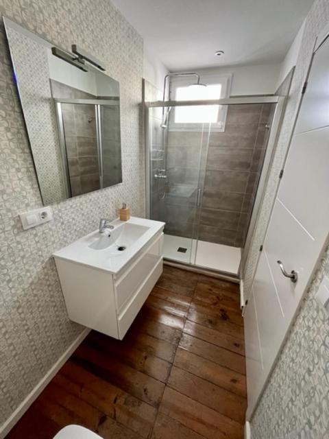 セビリアTi2 Duplex Con Terraza Privada, 120 Metros De La Catedralアパートメント エクステリア 写真