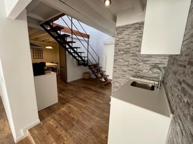 セビリアTi2 Duplex Con Terraza Privada, 120 Metros De La Catedralアパートメント エクステリア 写真